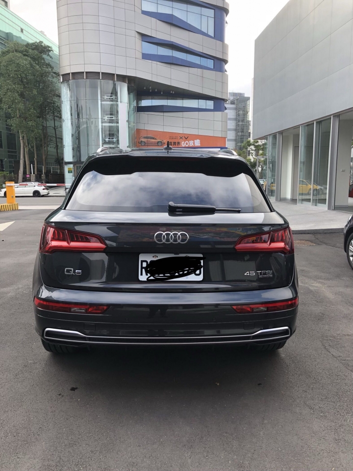 2018 Q5 45TFSI Permium+S-line 開箱