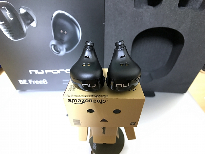 [開箱評測]Optoma NuForce BE Free8 真無線藍牙耳機～VGP 2018 金賞～