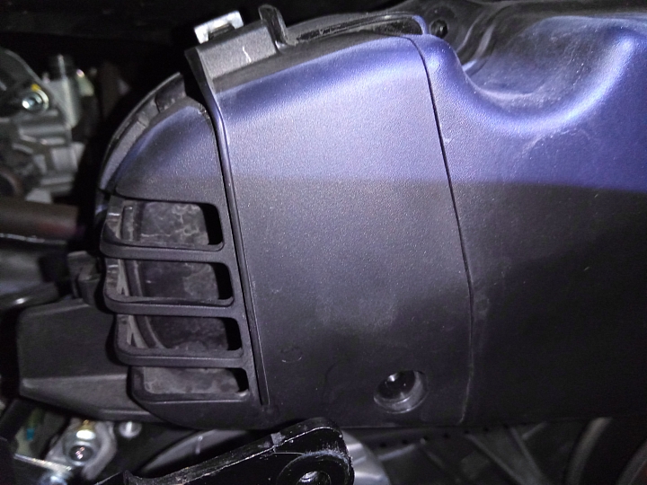 2016 Lead 125 定期保養