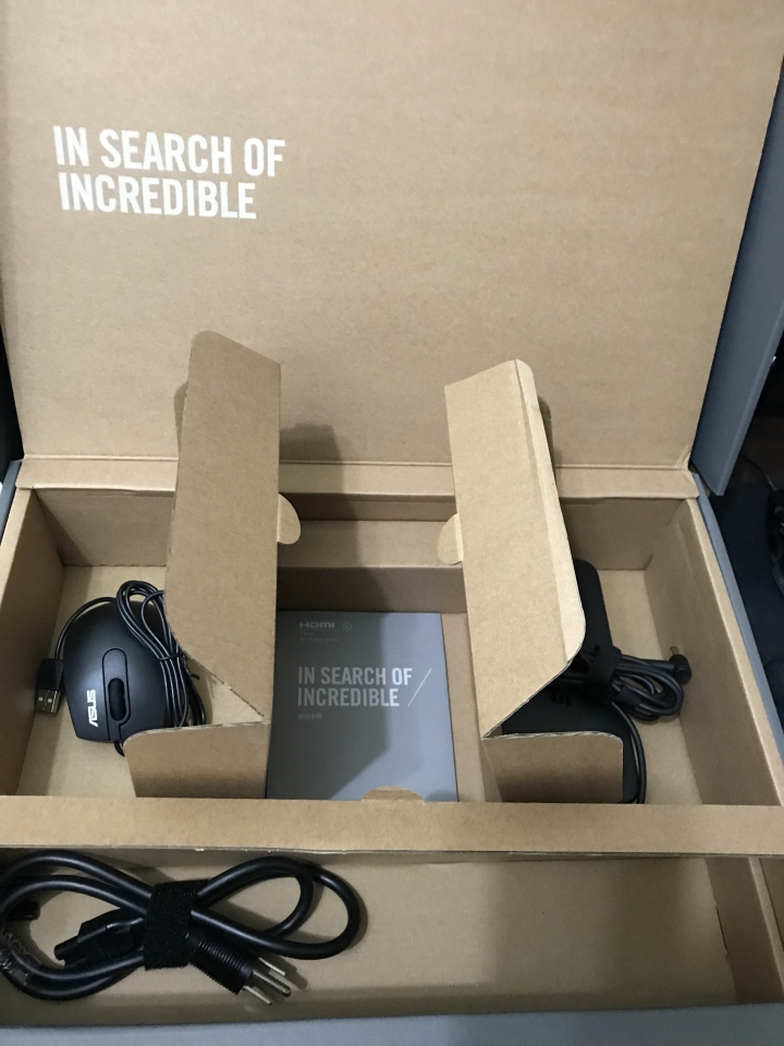 ASUS FX503V 簡易小開箱