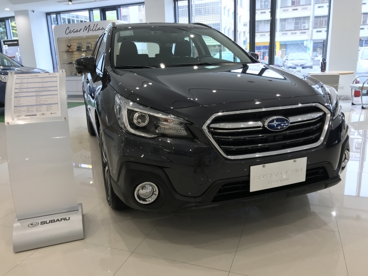 2018 outback eyesight +levorg 展間賞車 (圖多)