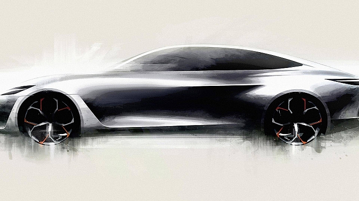更新風格 INFINITI Q Inspiration Concept 完全揭露
