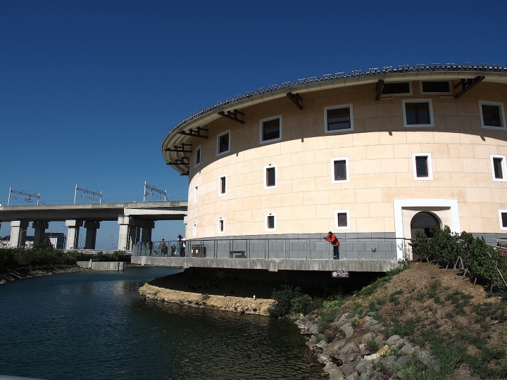 苗栗 後龍 客家圓樓