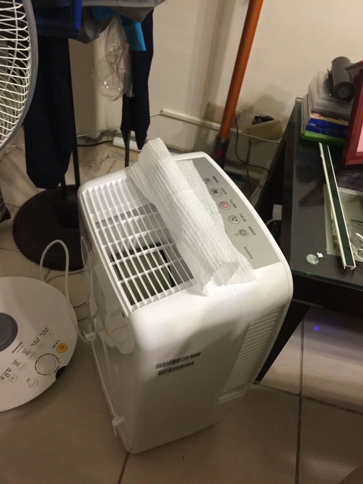 花蓮小鬼屋~惠而浦除濕機 WDEE50w 木乃伊生成機