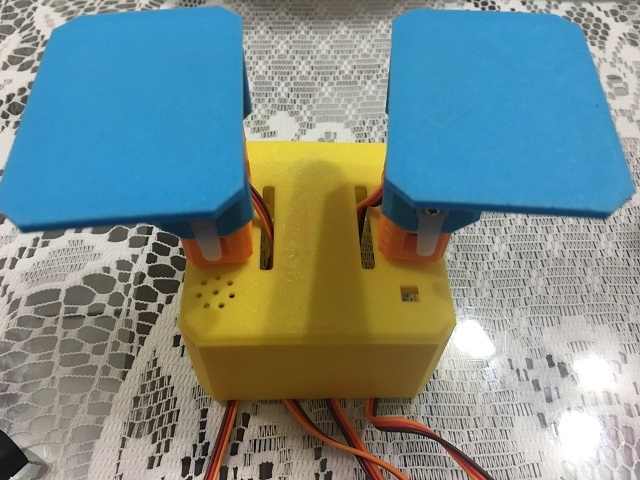 OTTO 跳舞機器人組裝分享
