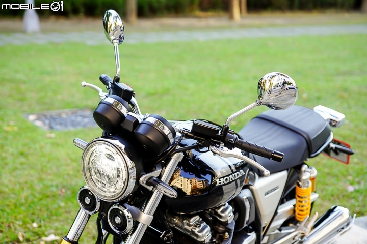 運動經典結合之作 2017 HONDA CB1100RS 試駕