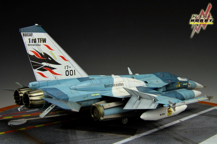 [架空作品] 1/48 HF-CK-X "風神翼龍計畫"