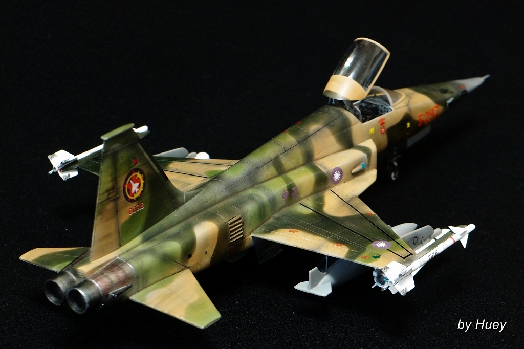 國軍假想敵中隊塗裝F-5E