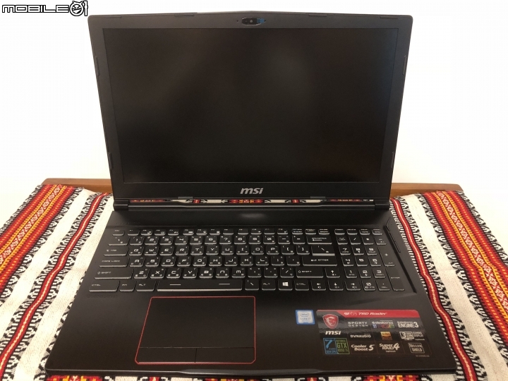 [開箱] 另徵求微星筆電蓋大樓 微星電競筆電 MSI GE63 7RD-025TW謝票開箱