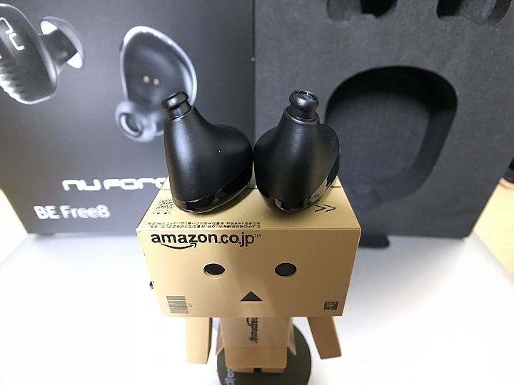 [開箱評測]Optoma NuForce BE Free8 真無線藍牙耳機～VGP 2018 金賞～