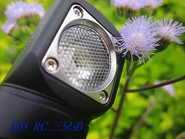 H03 RC三兄弟多用型磁吸充電頭燈