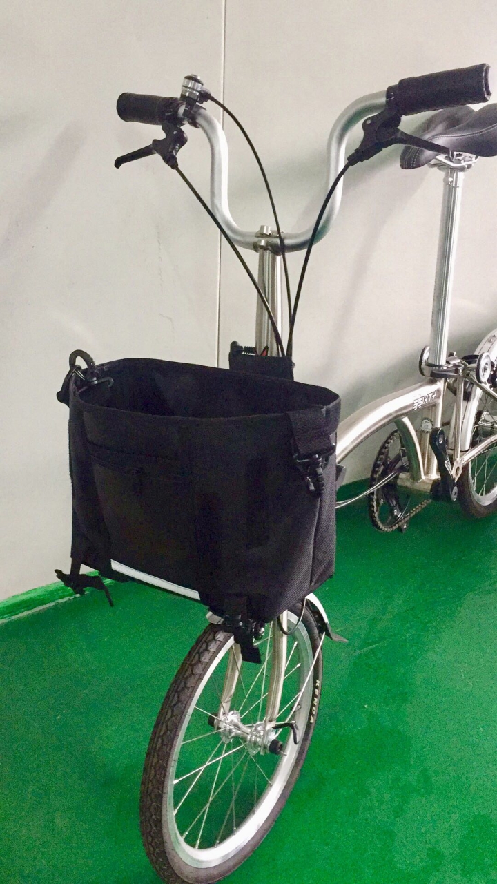 3sixty mini 縱向摺疊車 豬鼻子專用車包終於出來了