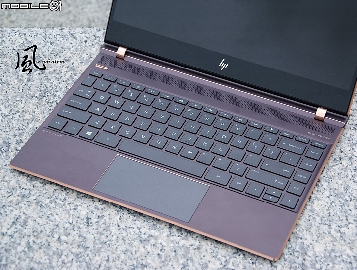 窄邊框與Intel第8代改款 - HP Spectre 13高階Ultrabook解析