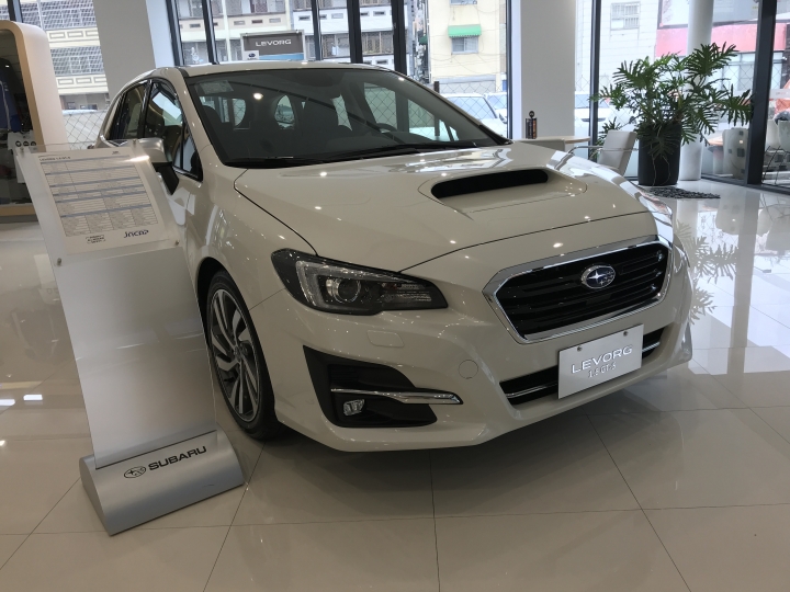 2018 outback eyesight +levorg 展間賞車 (圖多)