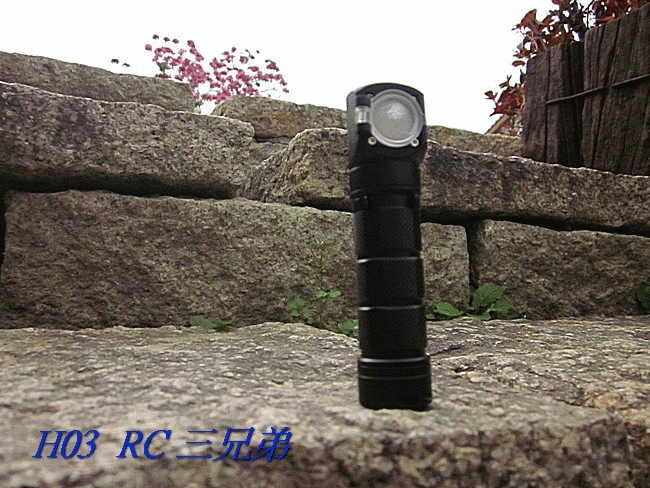 H03 RC三兄弟多用型磁吸充電頭燈