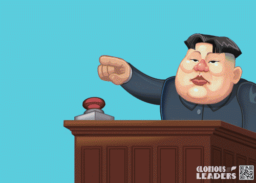 比特幣小遊戲.. 川普大戰金正恩