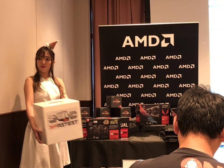AMD 玩家研討會 -2017重返榮耀 Ryzen與Radeon 雙劍合璧 戰力滿點