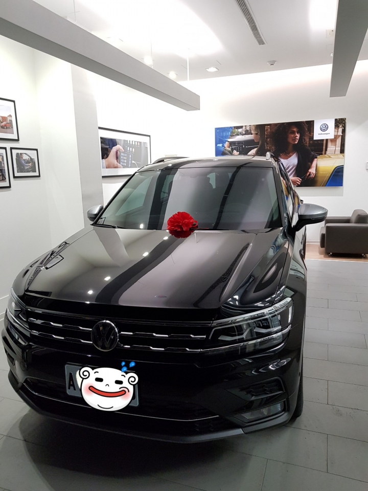Tiguan Allspace 400 TDI 黑瓜開箱