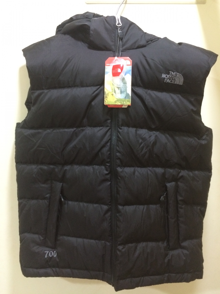 the north face北臉羽絨背心 有出這各款式???