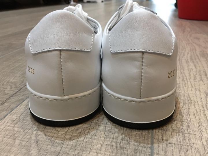 「波特開箱最終章」COMMON PROJECTS tennis Pro運動鞋 & Suede Chukka靴子