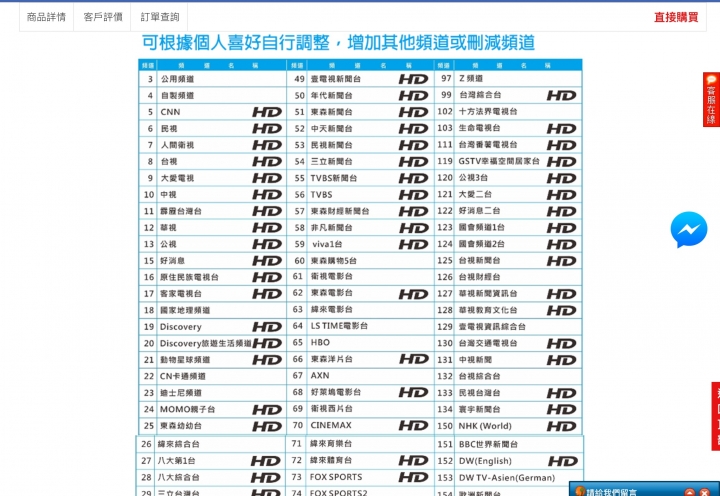 第四代台灣地區專用電視盒子！