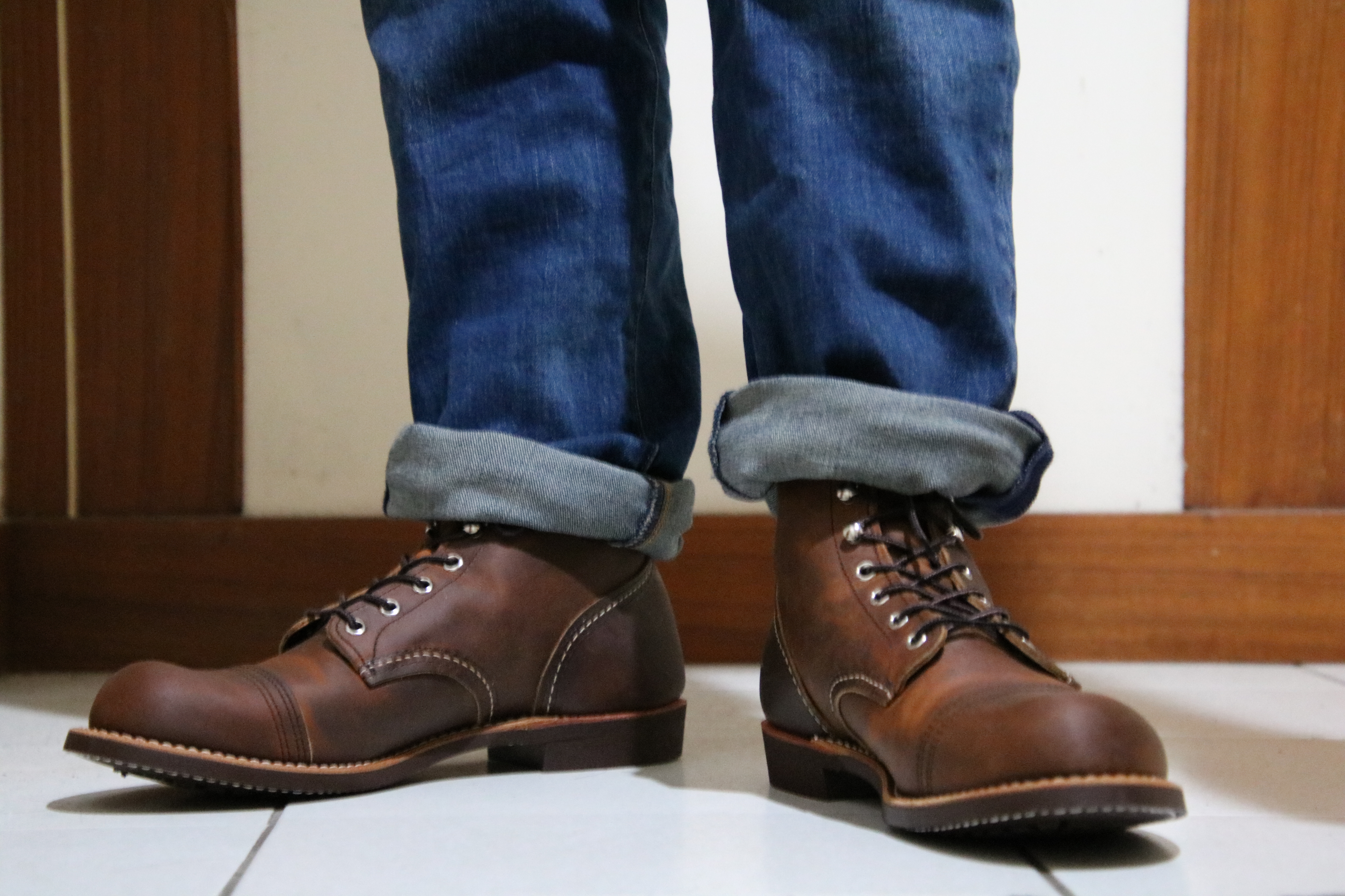 [推坑成功]老弟的Red Wing 8085