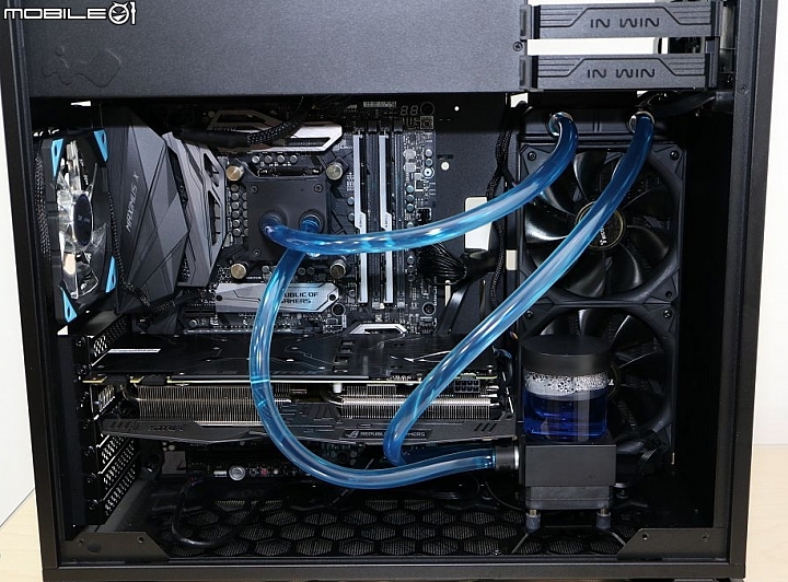 [開箱] 迎廣 In Win 102 極簡風美觀入門玻璃機殼