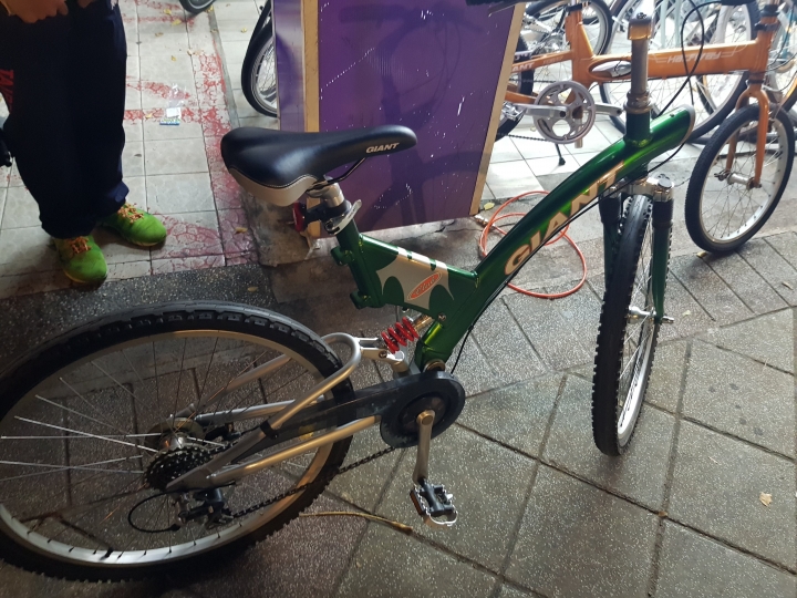 腳踏車疑問
