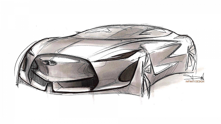 更新風格 INFINITI Q Inspiration Concept 完全揭露