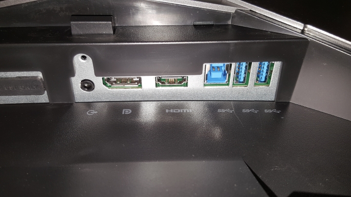DELL AW3418DW開箱 圖多