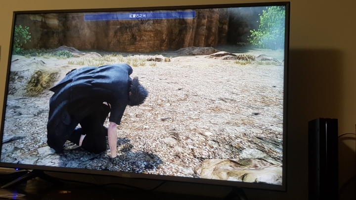 專門買來打PS4 pro的液晶電視BENQ JR700開箱