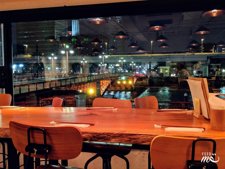 【日本在地美食｜淺草】坐享隅田川河岸第一排好景色，美味創作和食居酒屋