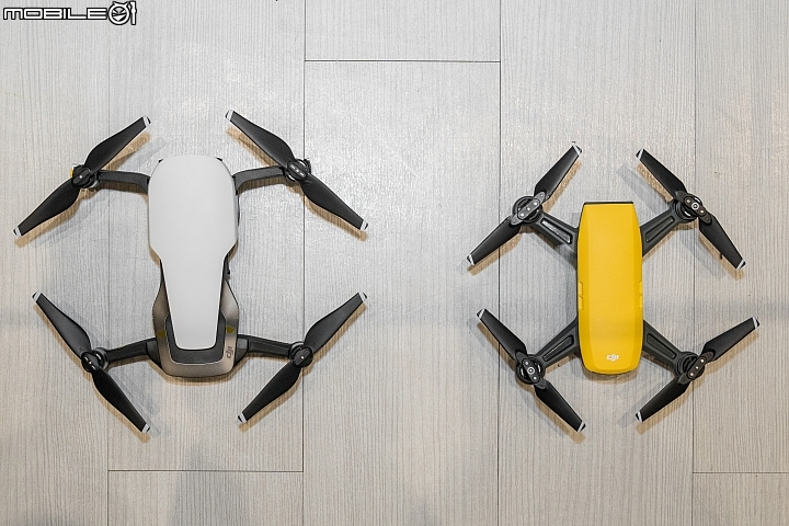 【採訪】摺疊便攜 更強悍！DJI Mavic Air 台灣發表暨體驗會‧有機會於農曆年前發貨！