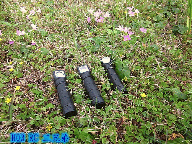 H03 RC三兄弟多用型磁吸充電頭燈