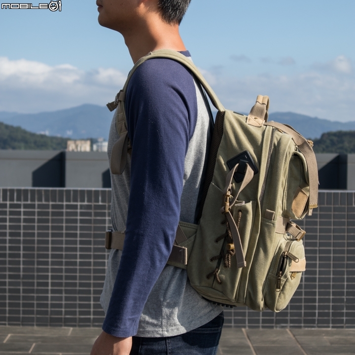 【開箱】Matin Adventure冒險家系列相機包 Backpack與Rolltop 270雙肩背兄弟款亮相！