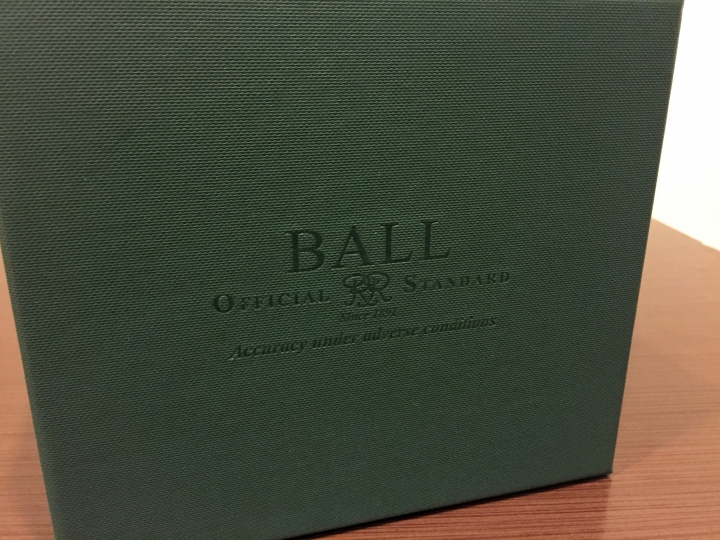 第一支Ball 波爾錶 [開箱]