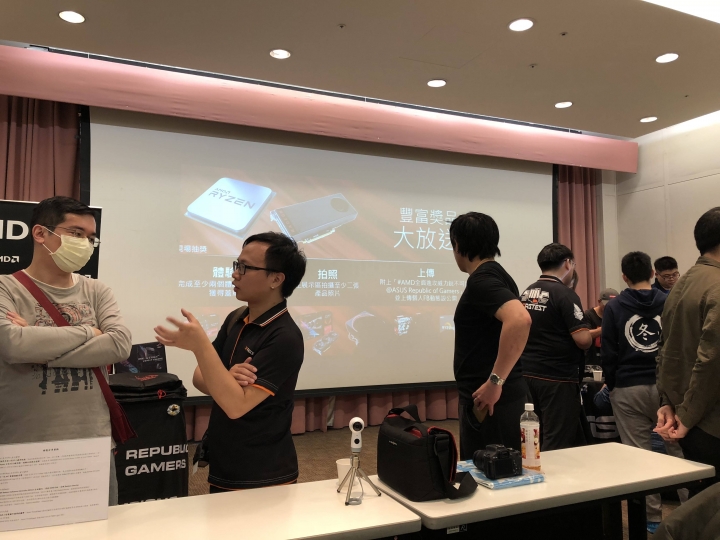 AMD 玩家研討會 -2017重返榮耀 Ryzen與Radeon 雙劍合璧 戰力滿點