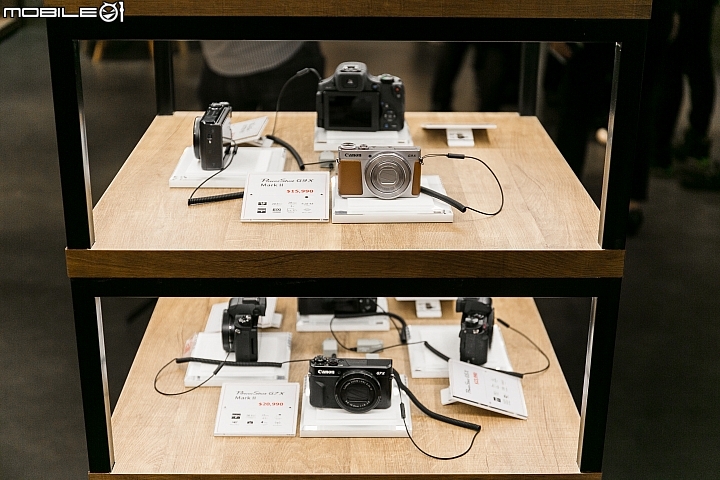 【採訪】「Canon Image Square」旗艦形象概念店正式開幕‧限量獨賣商品要搶要快！