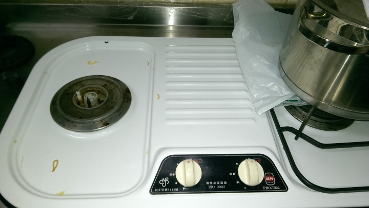 檯面式 瓦斯爐怎麼拆解？