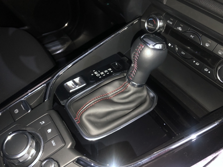 mazda cx9排檔桿紅線加持