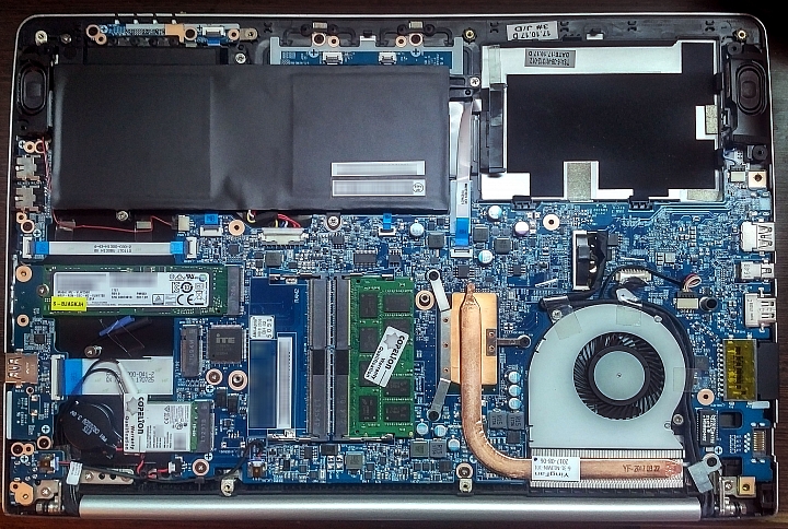 [開箱] CJS z530(i7-8550u版) 和簡易跑分