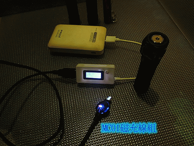 H03 RC三兄弟多用型磁吸充電頭燈