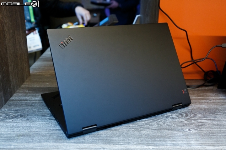 【CES 2018】處理器與硬體小改款 Lenovo 全新 X1 Series 筆電發表