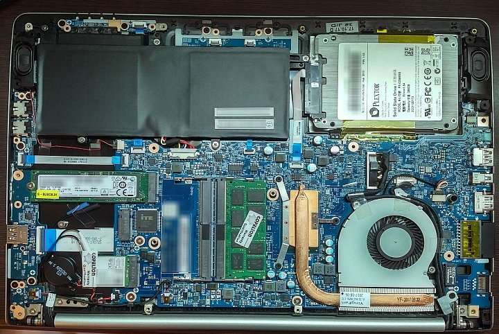 [開箱] CJS z530(i7-8550u版) 和簡易跑分