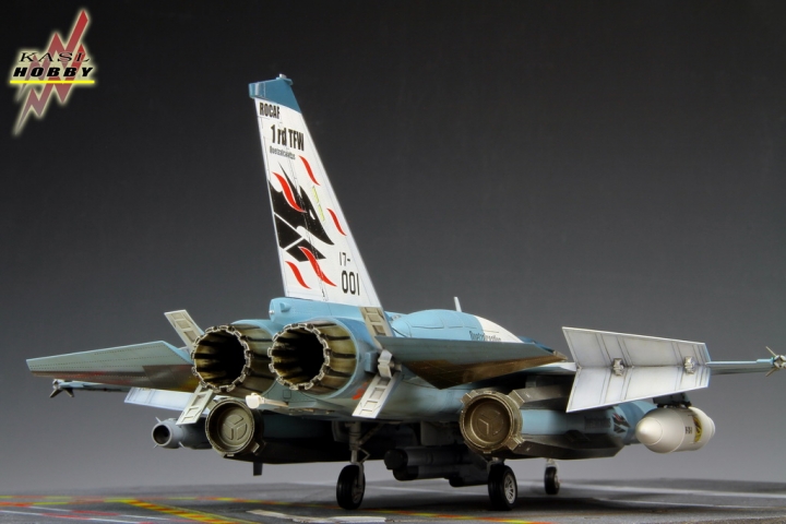 [架空作品] 1/48 HF-CK-X "風神翼龍計畫"