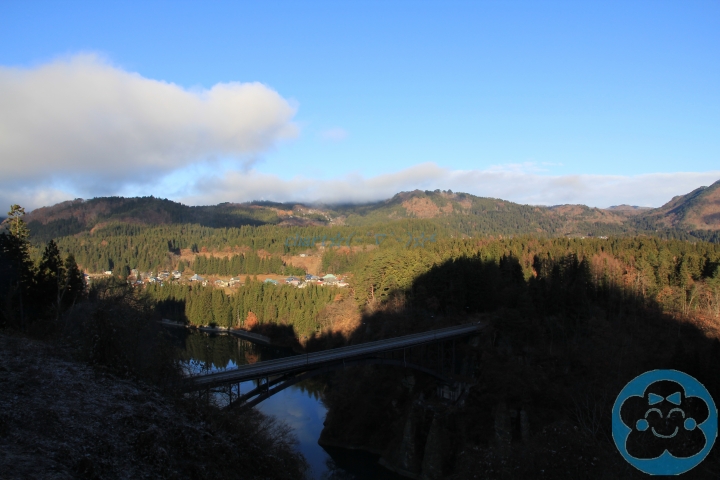 [遊記] 初訪只見線第一、第二只見川橋梁