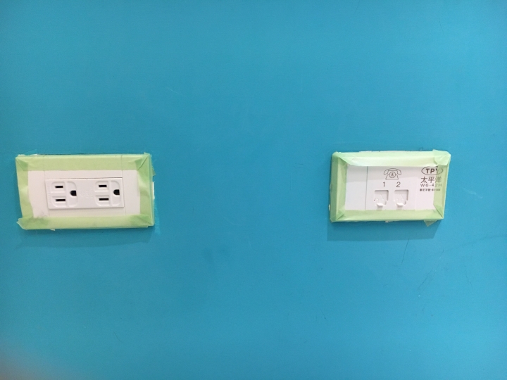 得利竹炭健康居抗甲醛乳膠漆--誰說女孩不能玩油漆~改變顏色就是這麼easy~