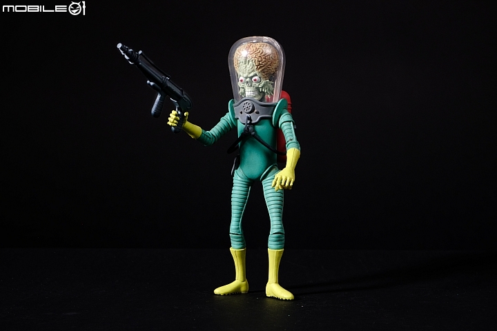 【惡趣味】重回奇想般的科幻世界！Mars Attacks!50週年火星士兵開箱