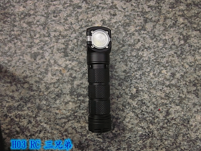 H03 RC三兄弟多用型磁吸充電頭燈