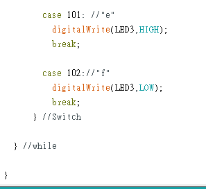 Arduino 編寫程式問題